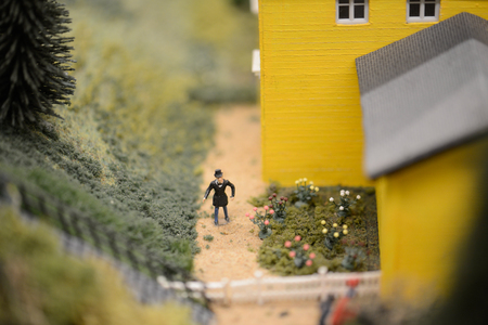 The city in a miniatureの写真素材