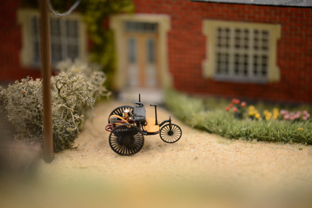 The city in a miniatureの写真素材