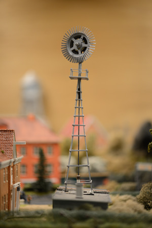 The city in a miniatureの写真素材