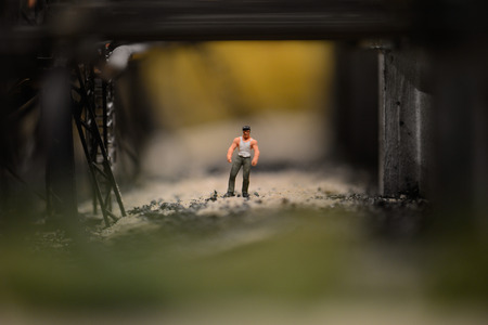 The city in a miniatureの写真素材