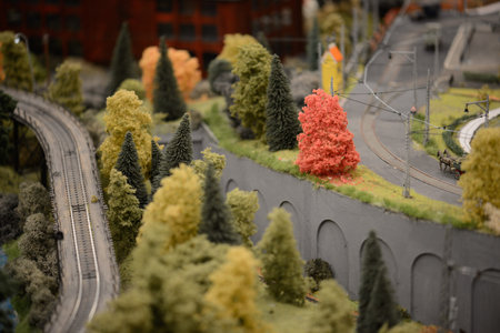The city in a miniature