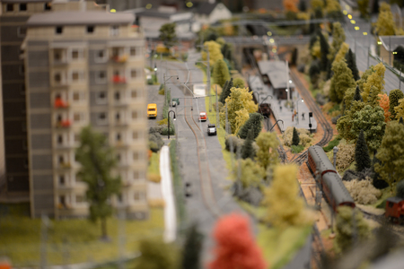 The city in a miniatureの写真素材