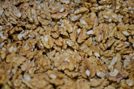 Variety of dried fruits and nuts