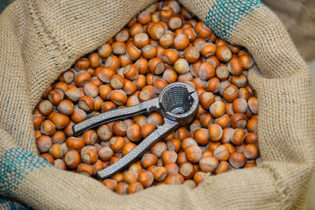 Variety of dried fruits and nuts