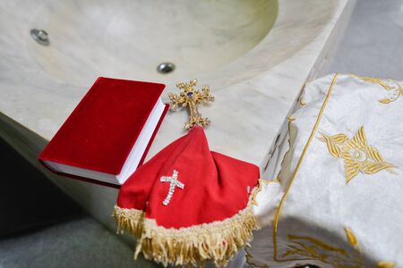 Etchmiadzin Apostolic Church.の写真素材