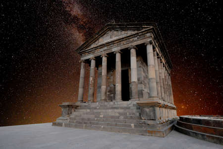 Garni Temple, the hellenistic temple in Republic of Armeniaのeditorial素材