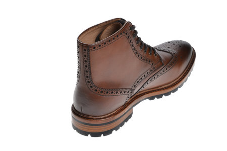 Stylish winter men`s shoes