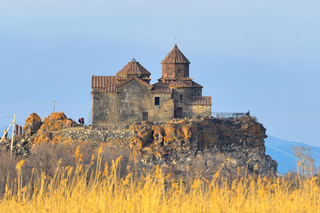 Hayravank Monastery in autumn, Armenia