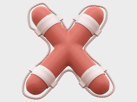 Lifebuoy font.