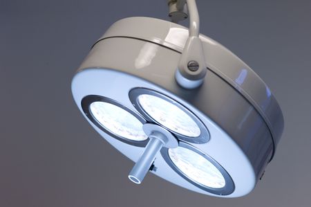 Surgery lampの写真素材