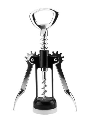 Corkscrew Wine Bottle Openerの写真素材