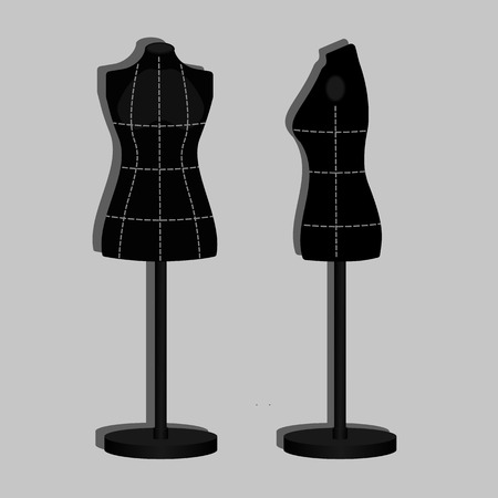 Tailor's dummyのイラスト素材