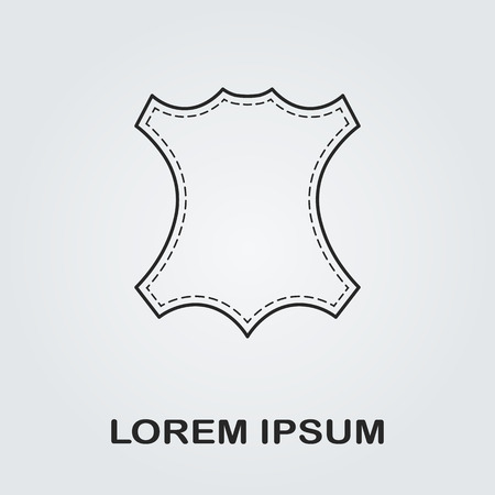 Leather iconのイラスト素材