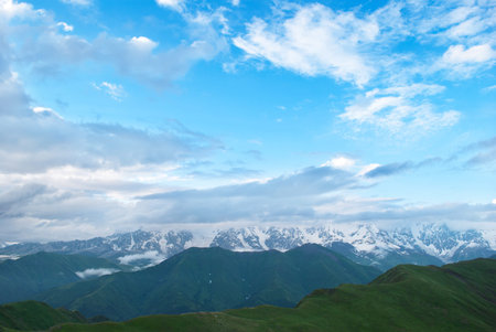 mountain landscape, Georgia