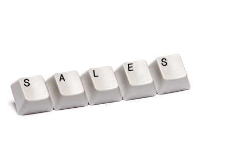 Word collected from computer keypad buttons sales isolatedの写真素材