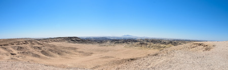 Desert Landscape - Namibia - Moon Landscapeの写真素材