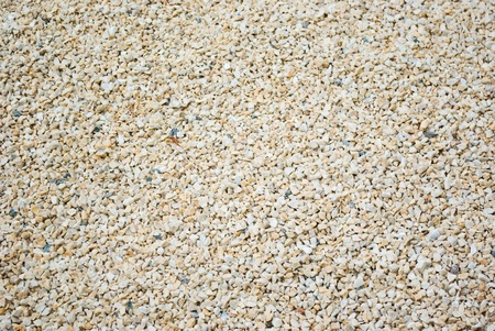A close up of rocky gravel stones.の写真素材