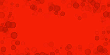 Abstract background blur bokeh bright crimson glow red background wallpaperの写真素材