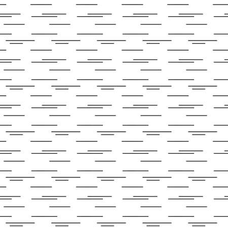 seamless pattern. abstract background with black sawtooth wavy lines. isolated on a white background. vector illustrationのイラスト素材