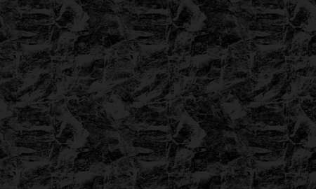 Abstract pattern backdrop. Gray lines on black background. Illustrationの写真素材