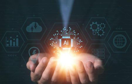 Digital transformation change management big data cloud technology management data communication and...