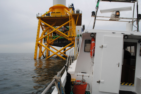 Industry Wind Park Offshoreの写真素材