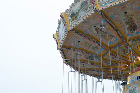 chains carouselsの写真素材