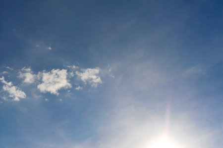 Cloud and sky background
