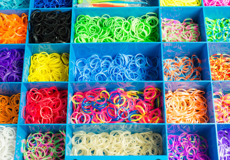 Loom rubber bands