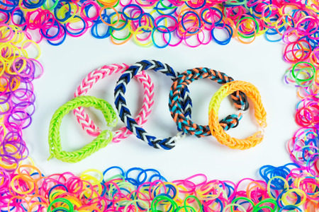 Loom Braceletの写真素材