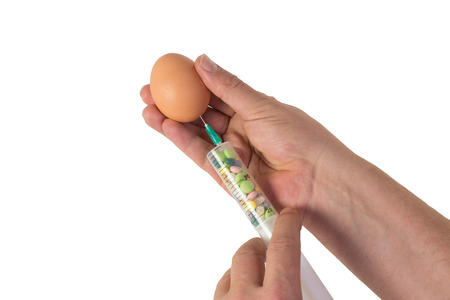toxic eggsの写真素材
