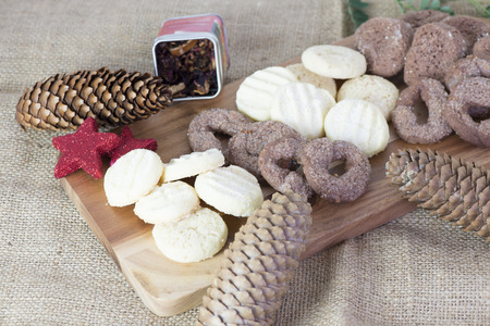 baking cookiesの写真素材