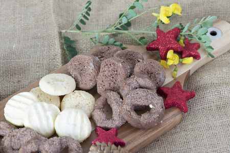Christmas bakingの写真素材