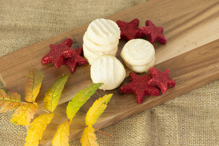 Christmas cookiesの写真素材