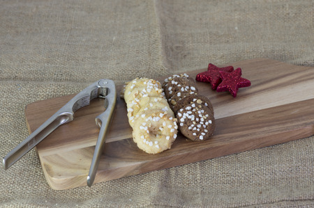 Christmas bakingの写真素材