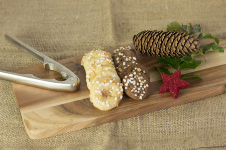 Christmas cookiesの写真素材