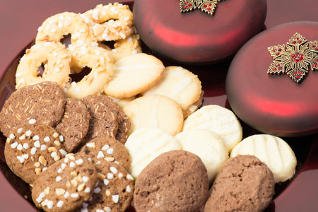 Christmas cookiesの写真素材