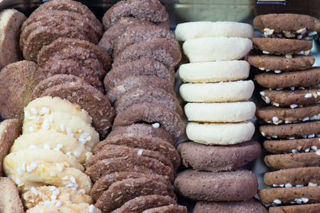 Christmas cookiesの写真素材