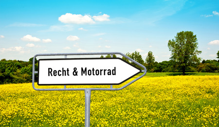 Law and Motorcycleの写真素材