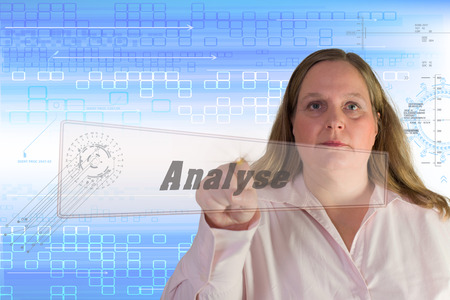 Analysisの写真素材