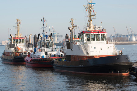 Tug Boatの写真素材