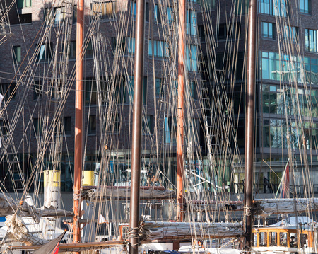 Ship mastの写真素材