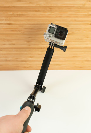 Action Camera and Accessoriesの写真素材