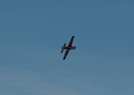 Germany - Schleswig Holstein, July 4, 2015: Wings Wheels open day with Red Bull Air Show, remote control jets - Uetersen Airport Holm 2015のeditorial素材