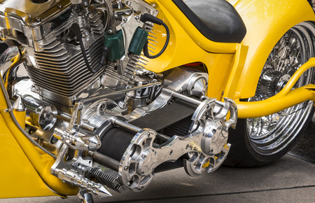 Motorcycle Detailsの写真素材