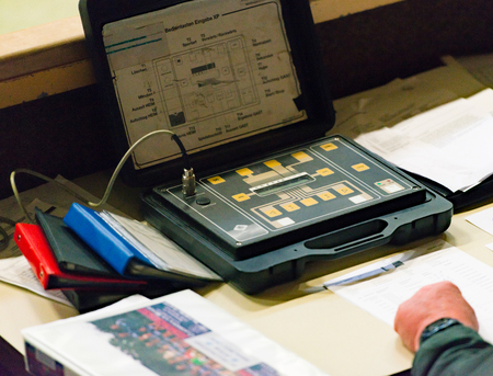 Control Unit Display Panelの写真素材