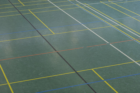 Handball Hallの写真素材