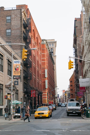 New York, USA "February 12: Holiday trip to New York City on February 12, 2007 in the United States New Yorkのeditorial素材