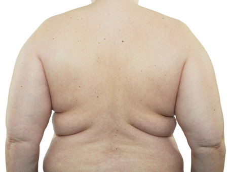 Woman making dietの写真素材