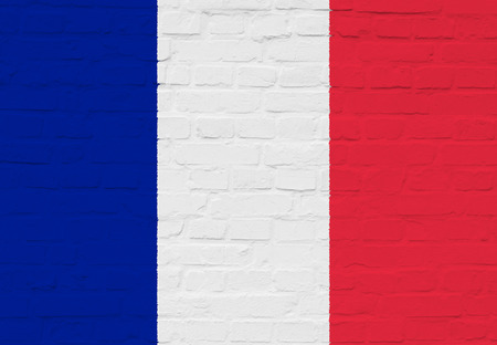 France flagの写真素材